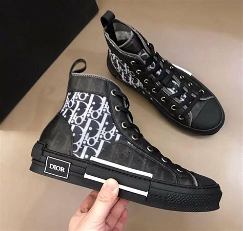 men b23 high-top dior oblique stores|christian Dior sneakers low top.